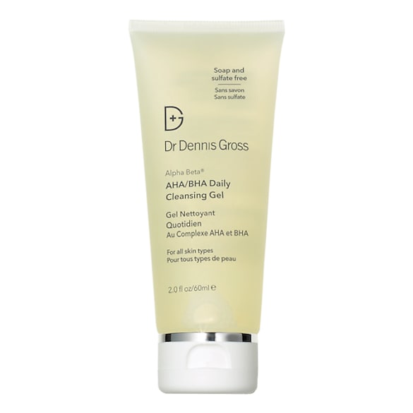 Alpha Beta - Tägliches Reinigungsgel mit AHA/BHA-Komplex, DR DENNIS GROSS